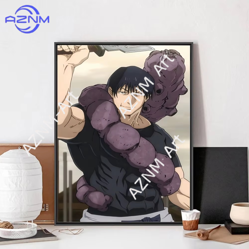 1PC, Pôster Jujutsu Kaisen Fus - Photography Pose avaliação e preço