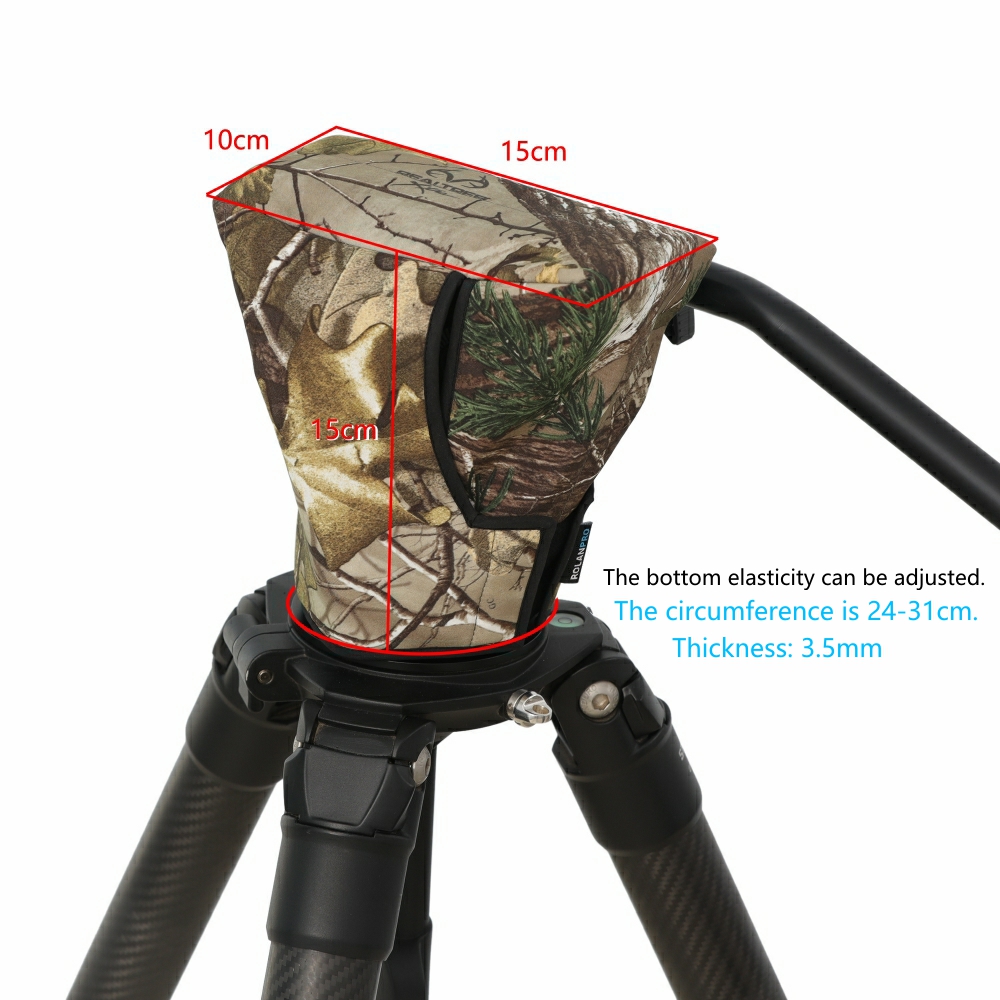 ROLANPRO Fluid Head Hidráulica - Fluid Head Tripod avaliação e preço