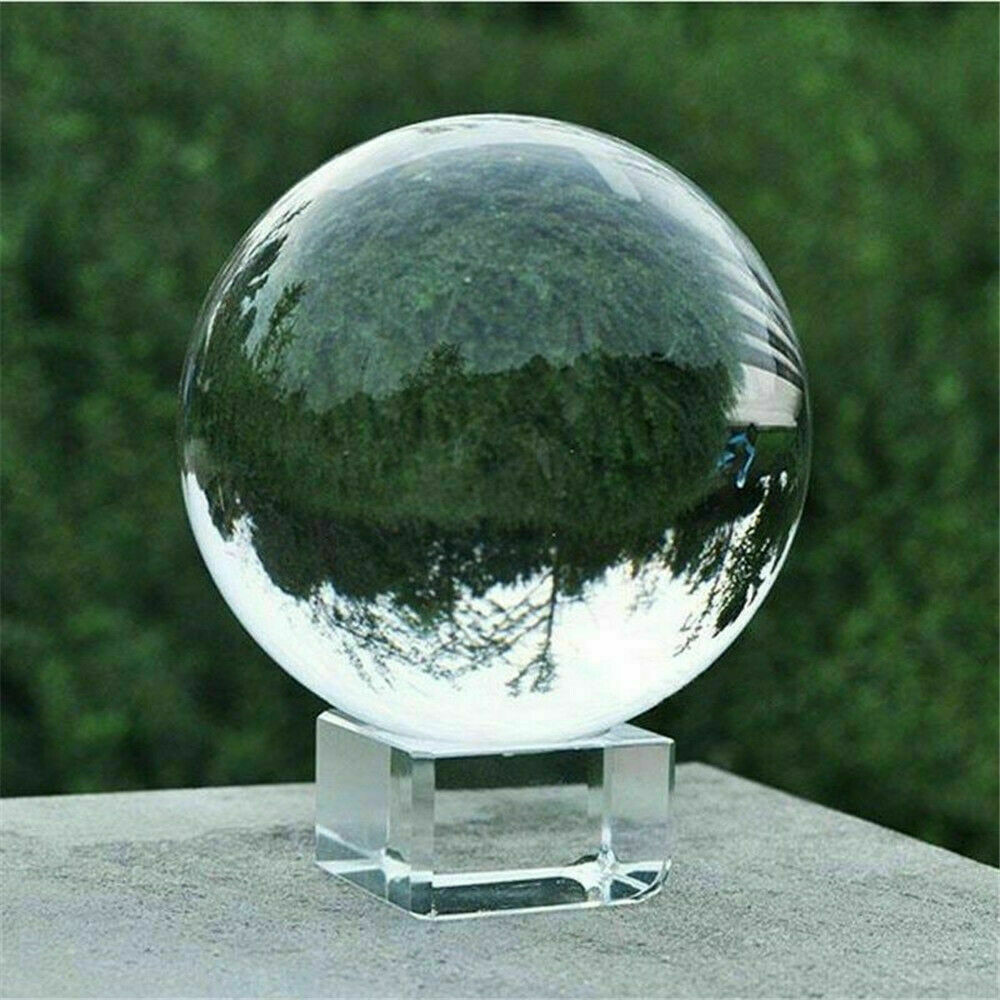 60/80mm K9 Cristal Transparent - Lens Ball Crystal avaliação e preço