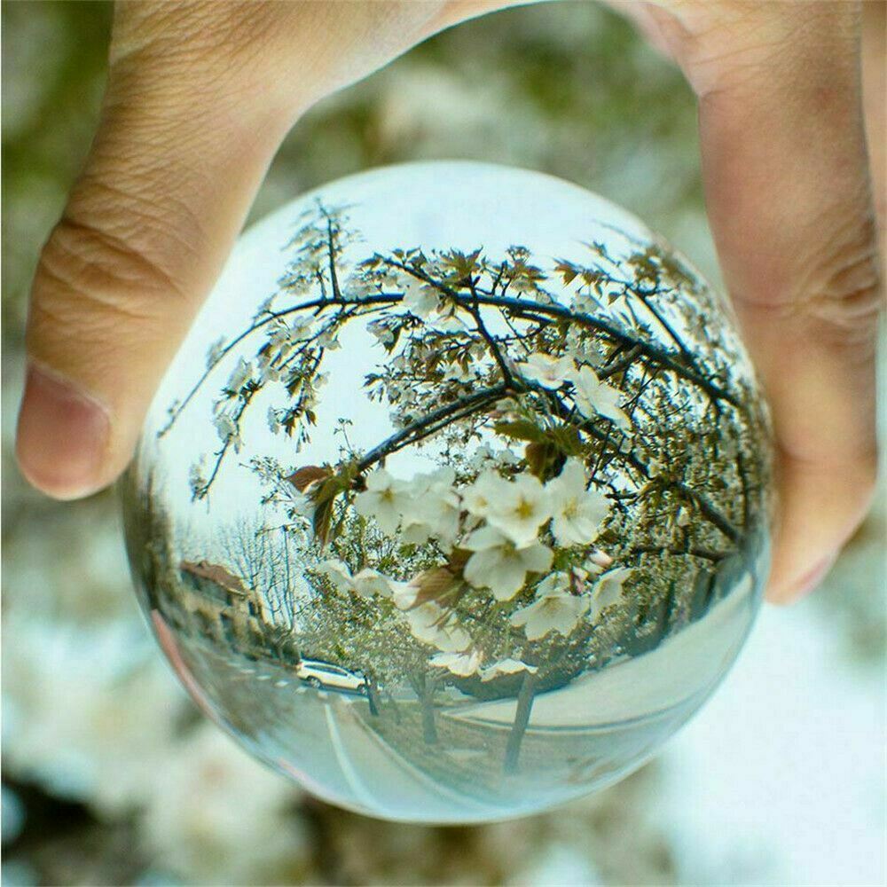 60/80mm K9 Cristal Transparent - Lens Ball Crystal avaliação e preço