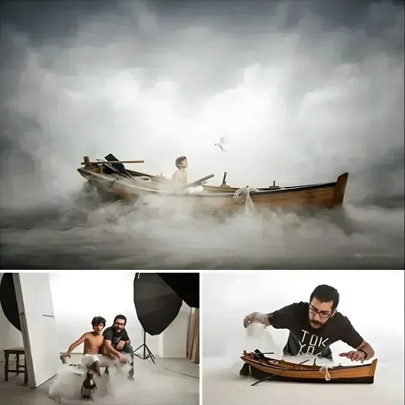 Filme de fumaça branca de nebl - Photography Year avaliação e preço