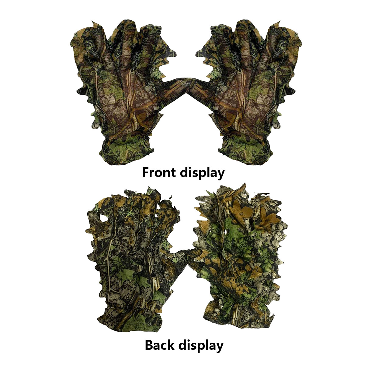 Luvas de Caça 3D Camufladas co - Photography Training avaliação e preço